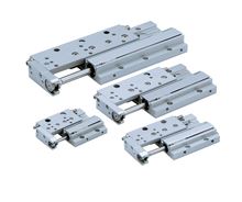 สไลด์เทเบิ้ลสำหรับกระบอกลม Low Profile Slide Table MXF SMC